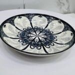 ⁦Service de table rond 24pcs سرفيس طابل⁩ - الصورة ⁦4⁩