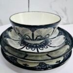 Service de table rond 24pcs سرفيس طابل