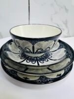 Service de table rond 24pcs سرفيس طابل