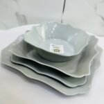 Service de table gris 24pcs سرفيس طابل