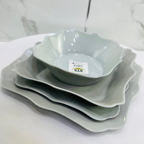 Service de table gris 24pcs سرفيس طابل