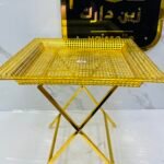 Table seni dore carre rond 250856-1-2/4950