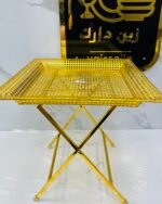 Table seni dore carre rond 250856-1-2/4950