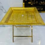 Table seni dore carre rond 250856-1-2/4950 – Image 3