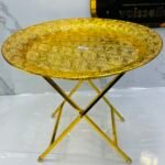 Table seni dore rond 250856-1-2/4950 N – Image 2