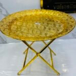 Table seni dore rond 250856-1-2/4950 N – Image 3