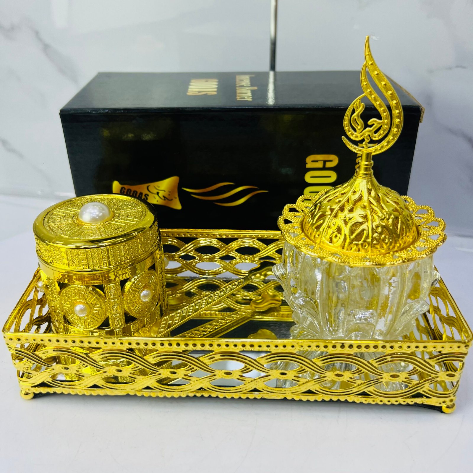 IMG_8170 bekhara en verre-dore 4p B-713/1380 N – Image 1