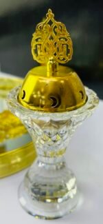 Bekhara en verre dore 4p B23-693/1390 – Image 4