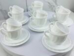 service a cafe blanc 24pcs