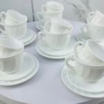 service a cafe blanc 24pcs