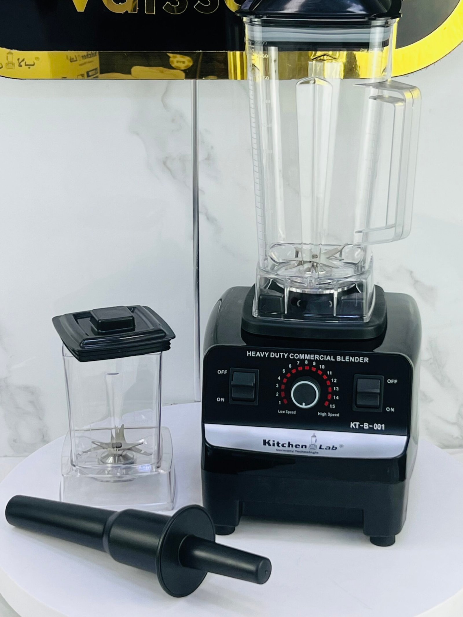 IMG_8846 Kitchen lab blender kt-001 /4700N – Image 1