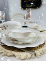 Service de table 44pcs HD-98 سرفيس طابل – Image 2