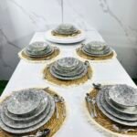 Service a table crm 24pcs سرفيس طابل
