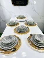 Service a table crm 24pcs سرفيس طابل