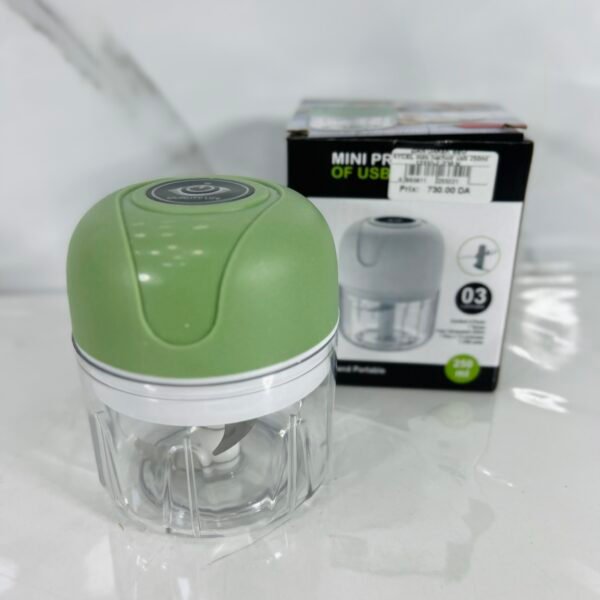 Mini hachoir usb 250ml KJ-73
