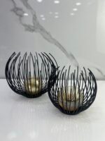 Porte bougie boule 27866-8
