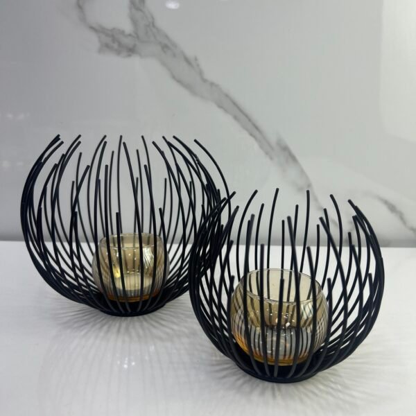 Porte bougie boule 27866-8